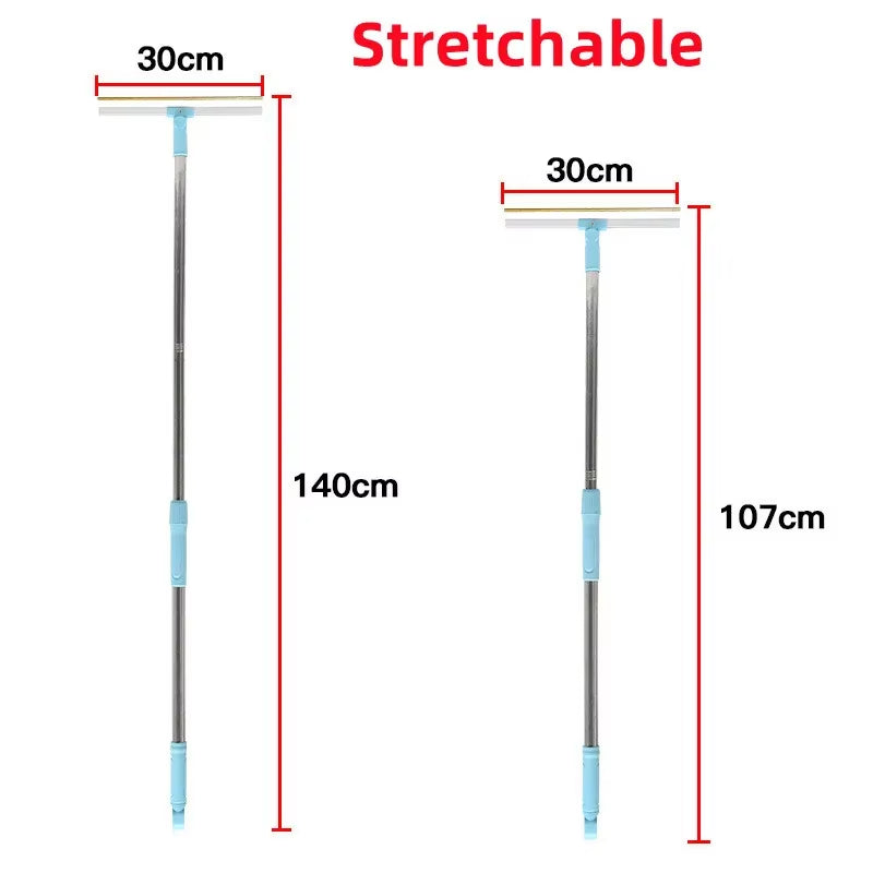 Pet Hair Remover Set Fluff Removal Tool Metals Telescopic Handle Rug Rake Dog Cat Hair 180ยฐ Rotation Carpet Shave Pet Products