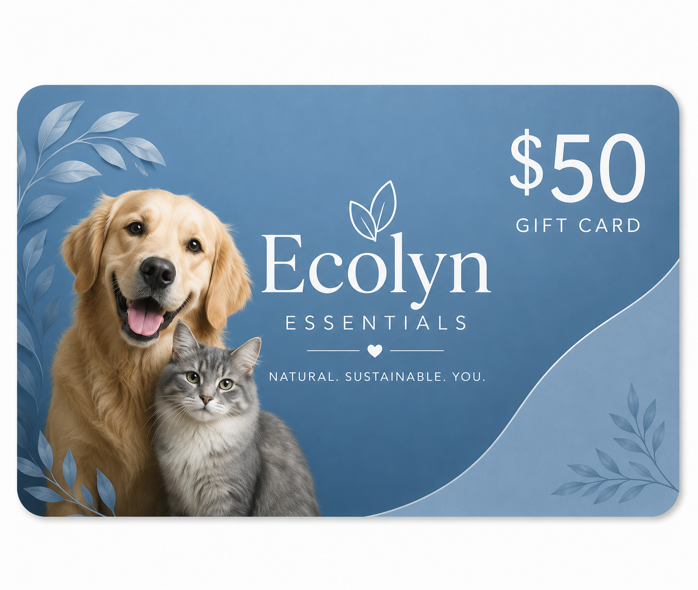 Ecolyn Essentials gift card