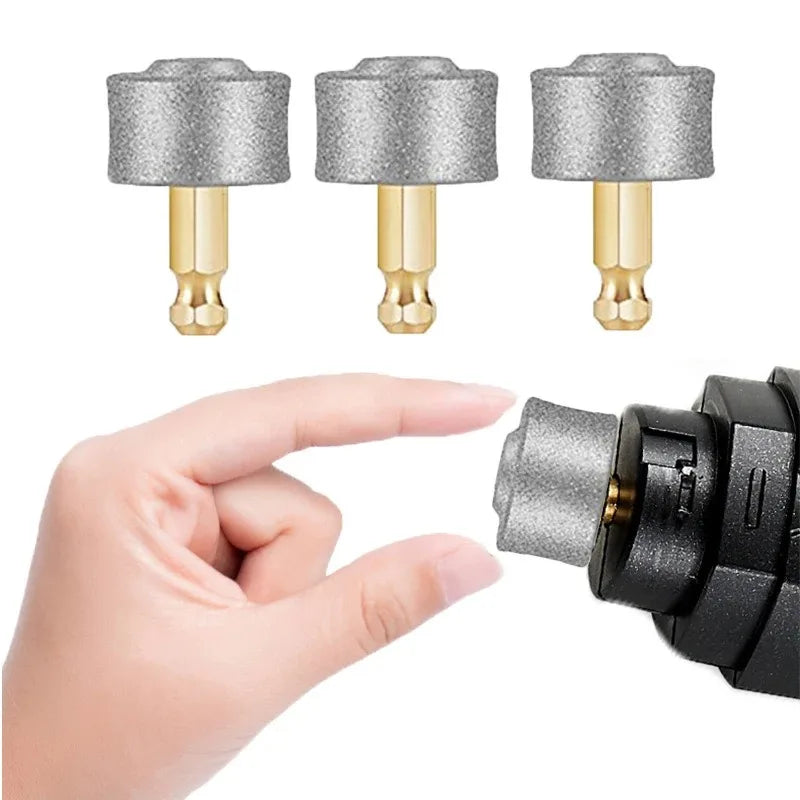 Dog Nail Grinder Head Wheel Replacement Trimmer Electric Clipper Pet Paws Grooming Pet Nail Grinder Head Accessories Tools