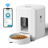 White Wifi Feeder