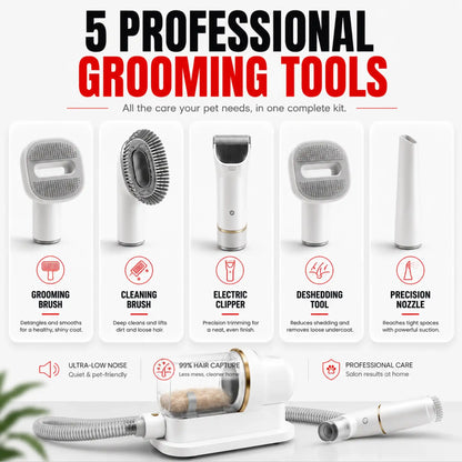9-in-1 Pet Grooming Kit