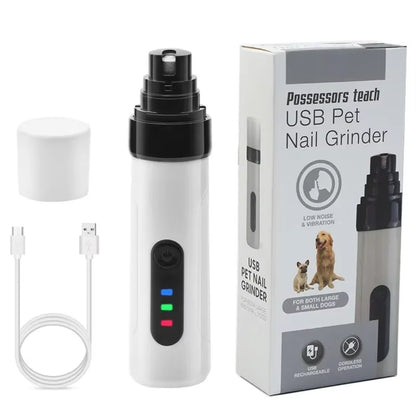 Dog Nail Grinder Head Wheel Replacement Trimmer Electric Clipper Pet Paws Grooming Pet Nail Grinder Head Accessories Tools