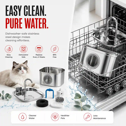 3.2L Smart Cat Water Fountain