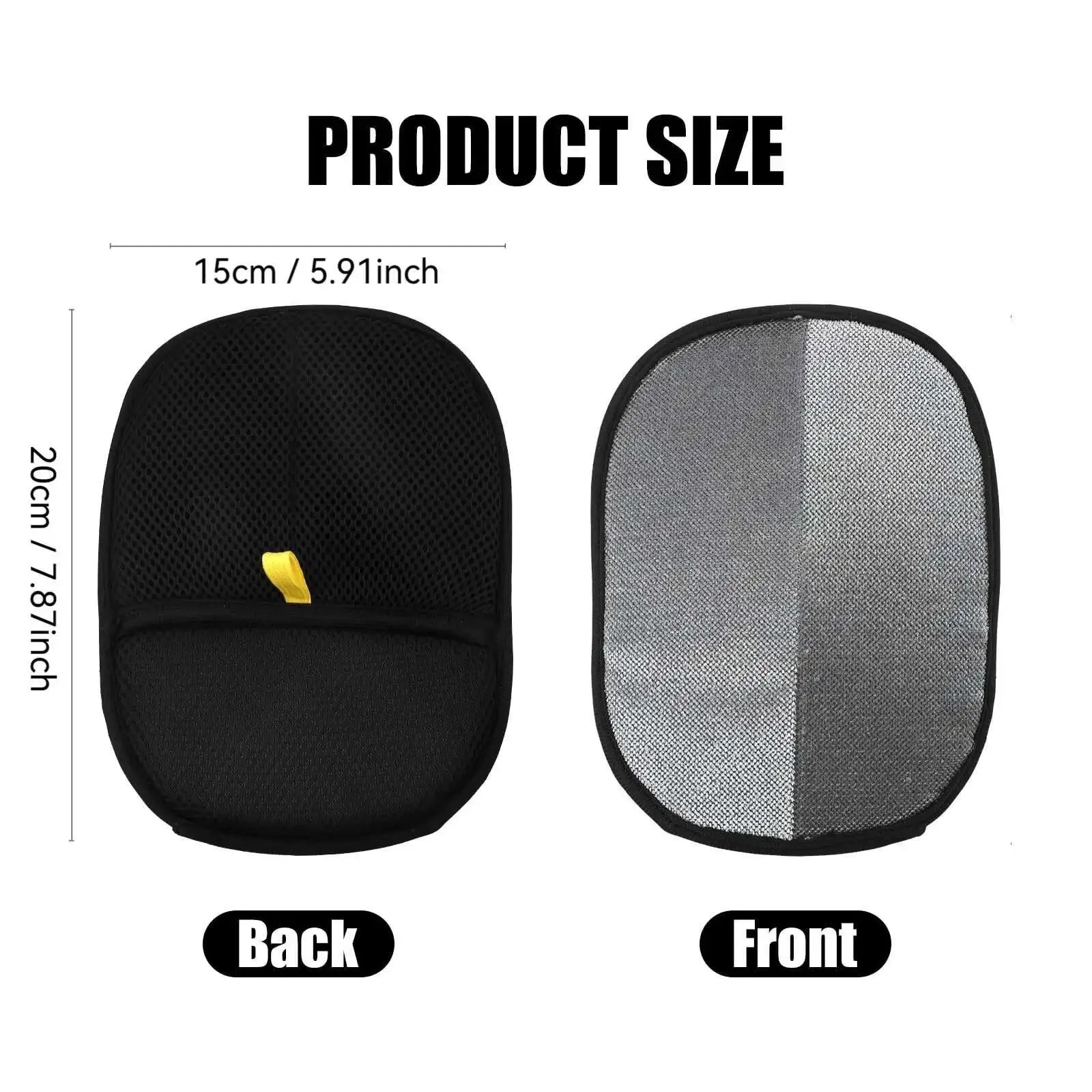 Pet Hair Cleaning Removal Gloves Pet Double-Sided Grooming Glove Reusable Tool Sofa Carpets Cat Dog Hair Cleaning Tools 1~4Pcs