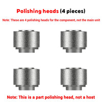 4 Polishing Heads