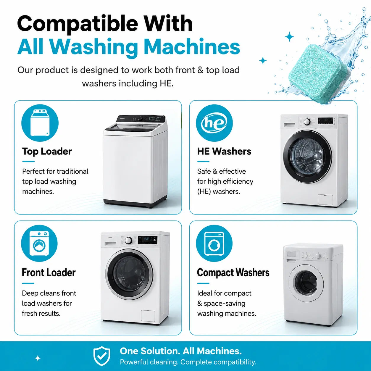 Washing Machine Cleaner Ultra