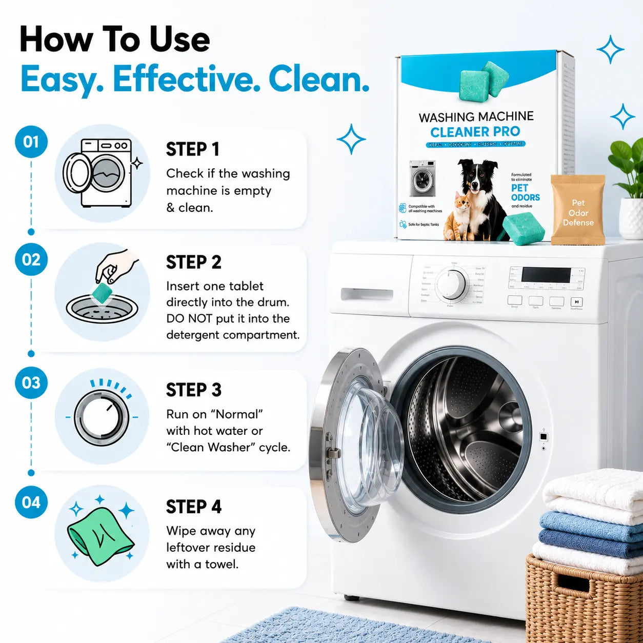 Washing Machine Cleaner Ultra