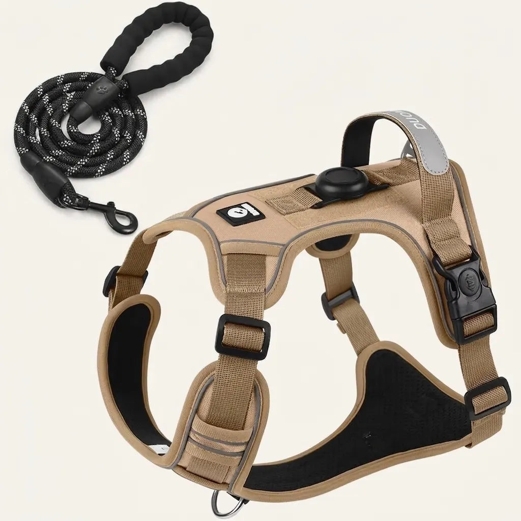 Dog Harness With AirTag Holder