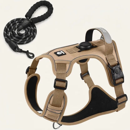 Dog Harness With AirTag Holder