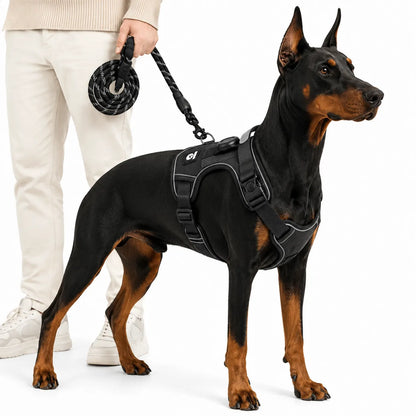 Dog Harness With AirTag Holder