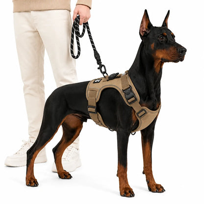 Dog Harness With AirTag Holder