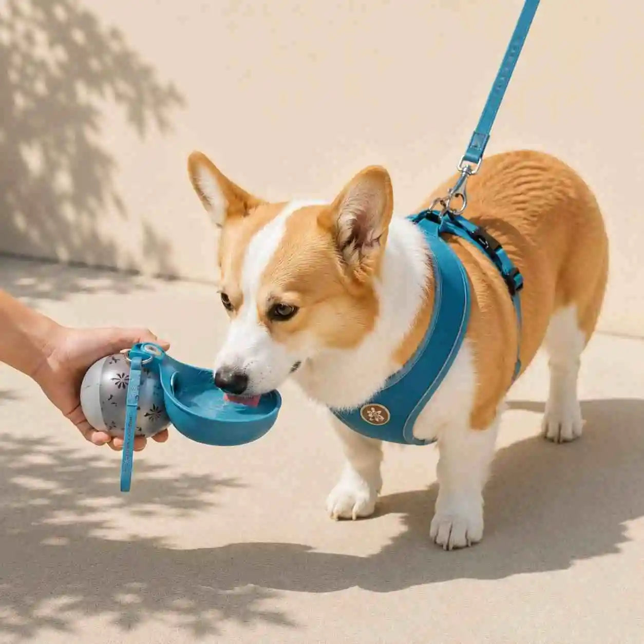 PAWFLOW 2-IN-1 PET WATER BOWL
