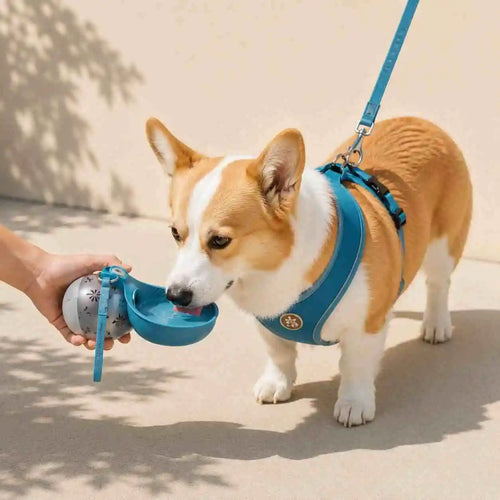 PAWFLOW 2-IN-1 PET WATER BOWL