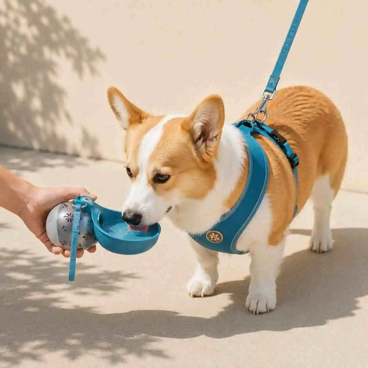 PAWFLOW 2-IN-1 PET WATER BOWL