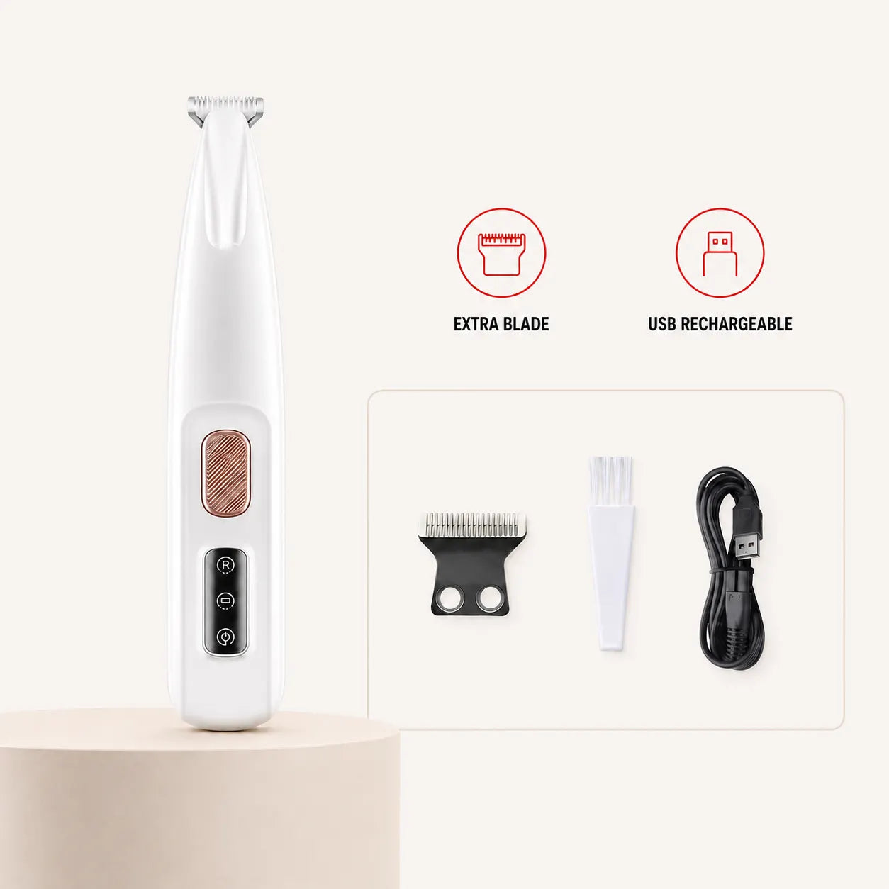 LED Dog Paw Trimmer