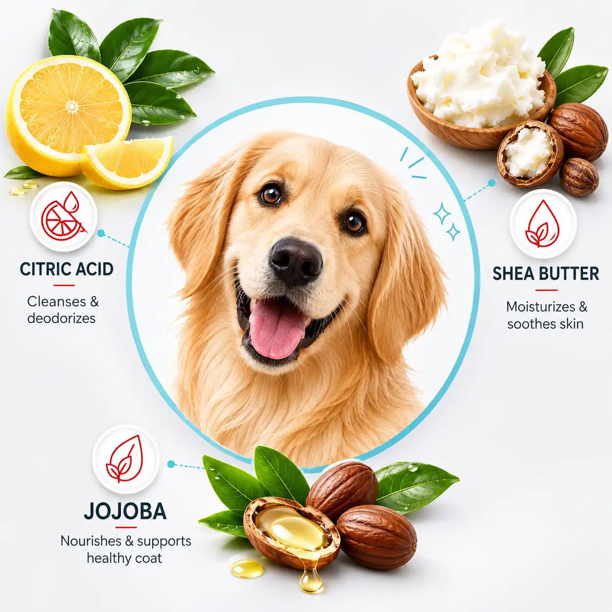 QuickClean™ Pet Bath Gloves