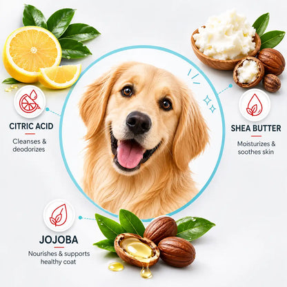 QuickClean™ Pet Bath Gloves