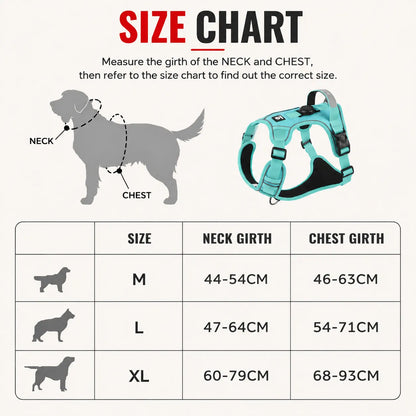 Dog Harness With AirTag Holder