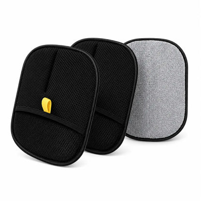 2-in-1 Grooming & Hair Removal Gloves