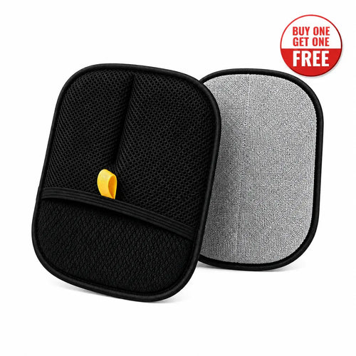 2-in-1 Grooming & Hair Removal Gloves