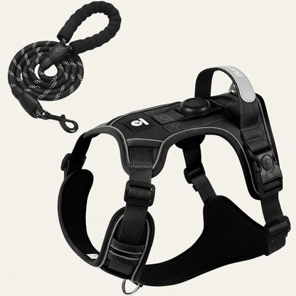 Dog Harness With AirTag Holder