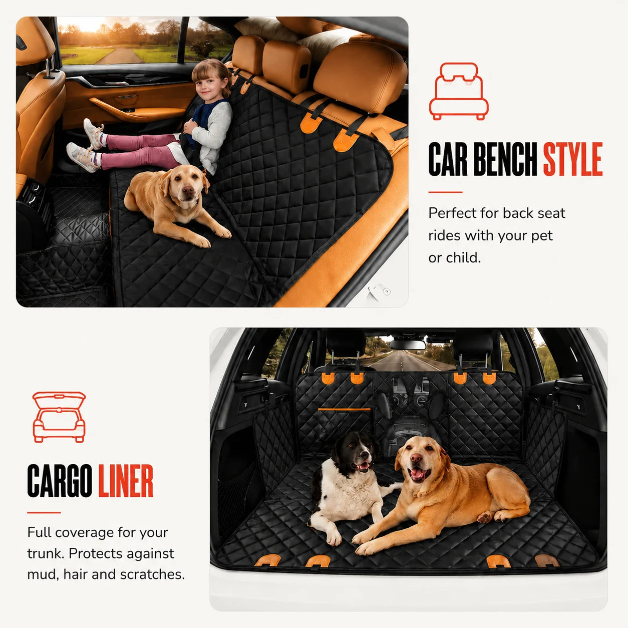 Pet Car Seat Cover