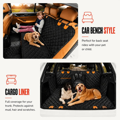 Pet Car Seat Cover