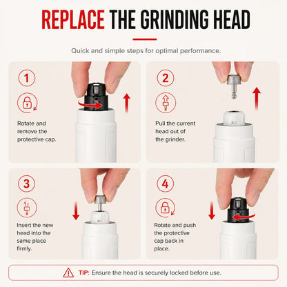 Pet Nail Grinder Replacement Head
