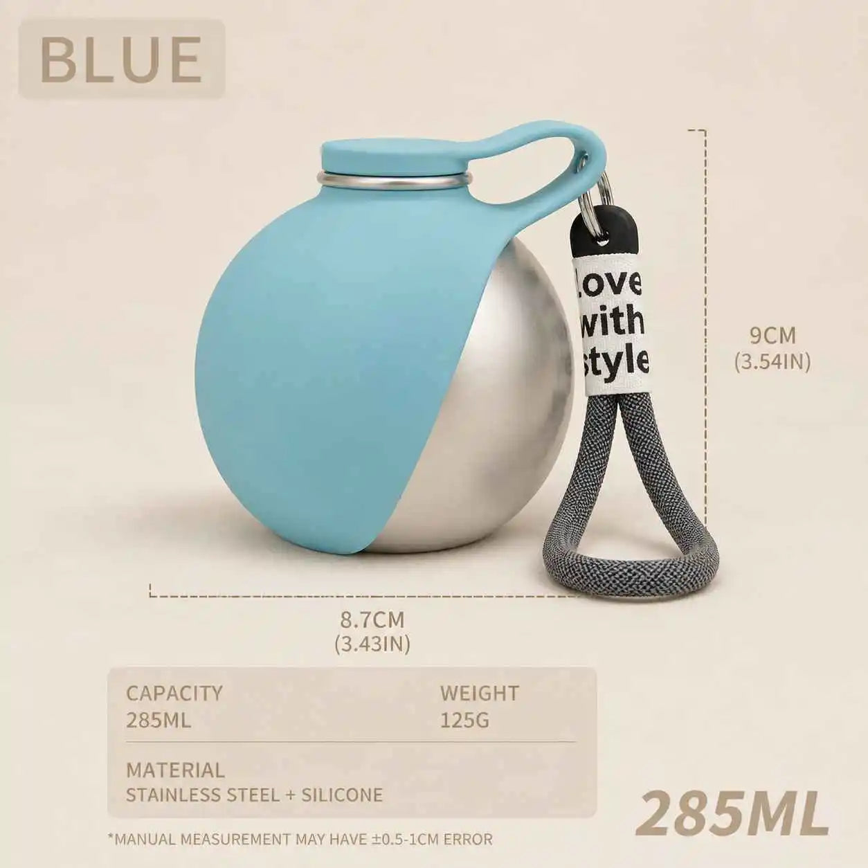 PAWFLOW 2-IN-1 PET WATER BOWL
