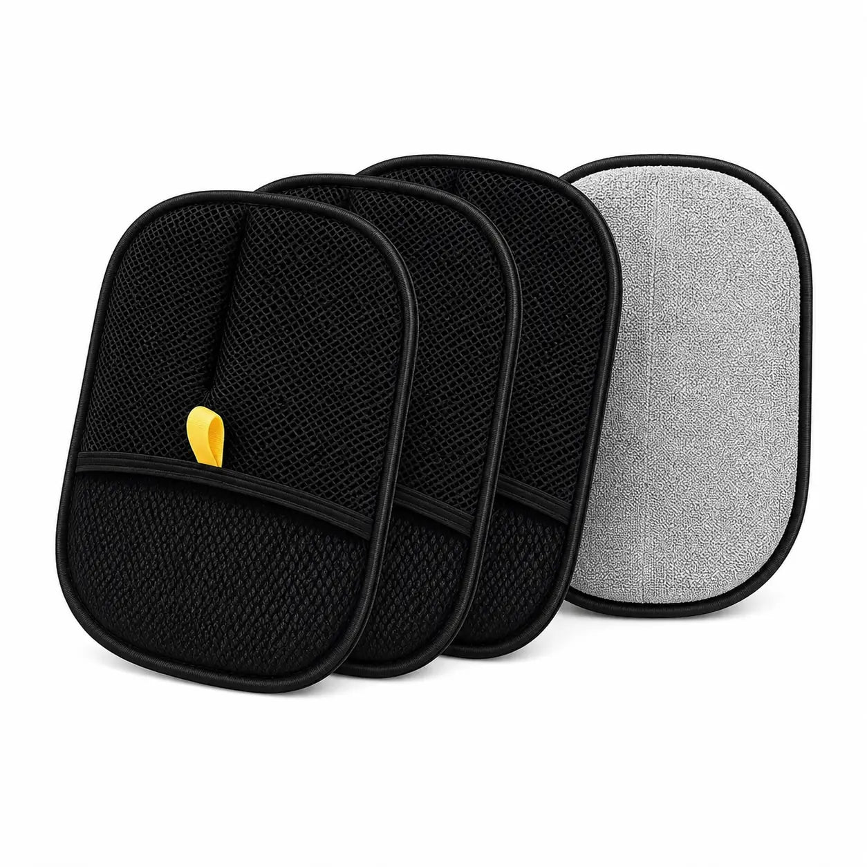 2-in-1 Grooming & Hair Removal Gloves