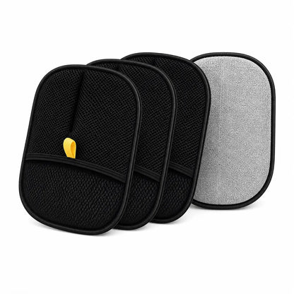 2-in-1 Grooming & Hair Removal Gloves