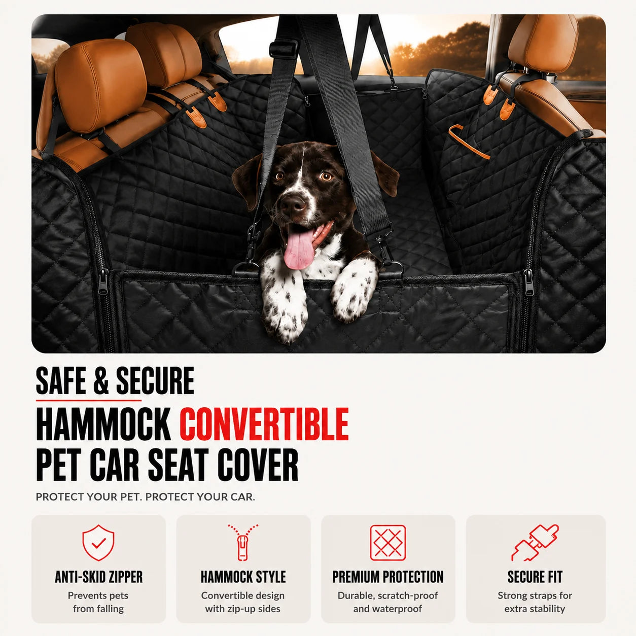 Pet Car Seat Cover