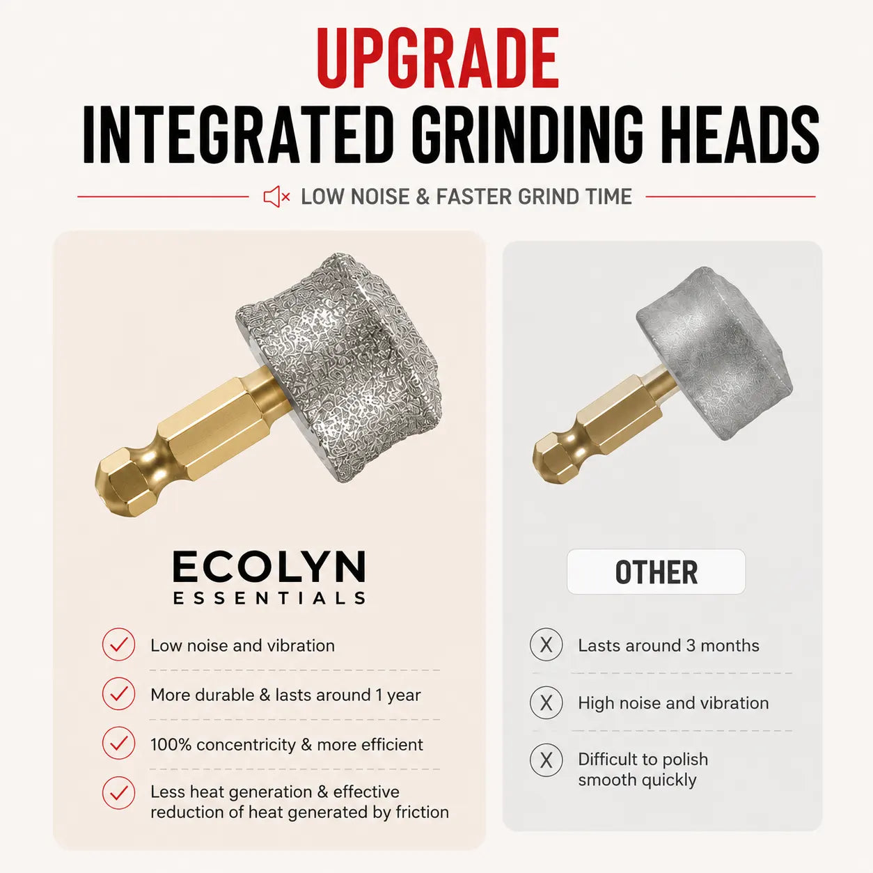 Pet Nail Grinder Replacement Head