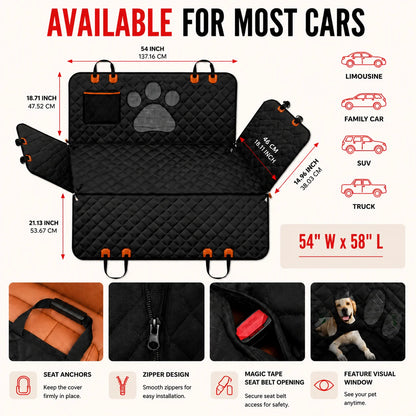 Pet Car Seat Cover