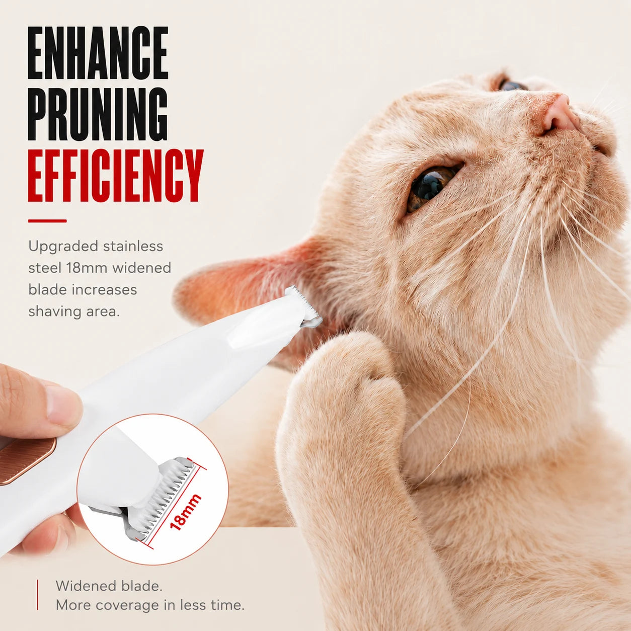 LED Dog Paw Trimmer